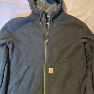 Carhartt Dark Gray Hooded Sweatshirt